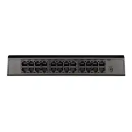 D-Link - Commutateur - non géré - 24 x 10 - 100 - 1000 - de bureau (GO-SW-24G)_3